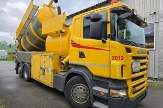 Scania R420, 308 kW, diesel, manual