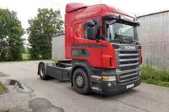 Scania R420, 11.7, 309 kW, diesel, manual, rear-wheel drive