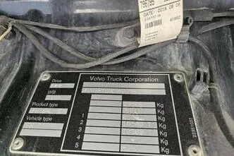 Volvo FH540 6X4 DUALCLUTCH, 12.8, 405 kW, diisel, automaat, tagavedu