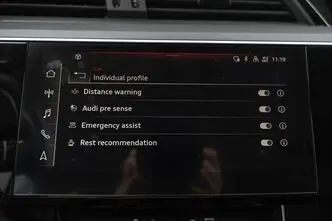Audi e-tron, 300 kW, elekter, automaat, nelikvedu