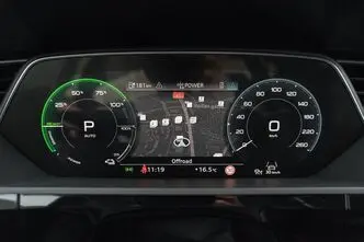 Audi e-tron, 300 kW, elekter, automaat, nelikvedu
