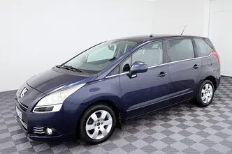 Peugeot 5008, 1.6, 80 kW, diisel, manuaal, esivedu