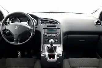 Peugeot 5008, 1.6, 80 kW, diisel, manuaal, esivedu