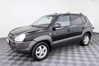 Hyundai Tucson, 2.0, 83 kW, diesel, manual, four-wheel drive