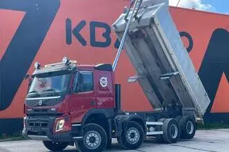 Volvo FMX 540 8x4, 405 kW, diesel, automatic