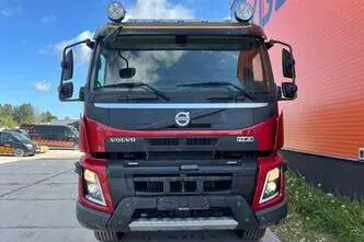 Volvo FMX 540 8x4, 405 kW, diesel, automatic