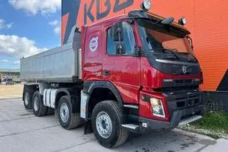 Volvo FMX 540 8x4, 405 kW, diesel, automatic