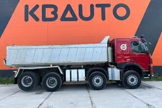 Volvo FMX 540 8x4, 405 kW, diesel, automatic