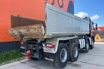 Volvo FMX 540 8x4, 405 kW, diesel, automatic