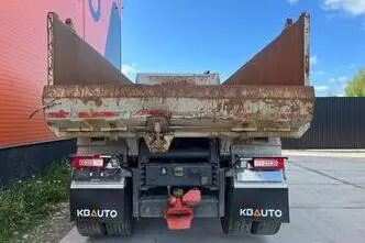 Volvo FMX 540 8x4, 405 kW, diesel, automatic