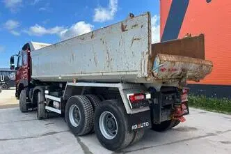 Volvo FMX 540 8x4, 405 kW, diesel, automatic