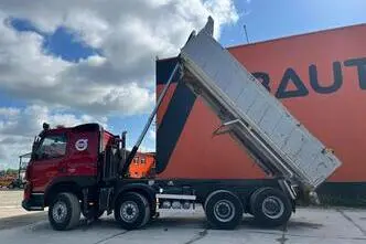 Volvo FMX 540 8x4, 405 kW, diesel, automatic