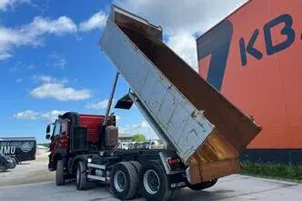Volvo FMX 540 8x4, 405 kW, diesel, automatic