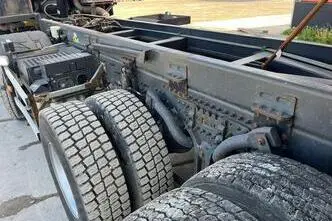 Volvo FMX 540 8x4, 405 kW, diesel, automatic
