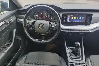Škoda Octavia, 1.0, 81 kW, bensiin, manuaal, esivedu