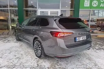 Škoda Superb, 2.0, 142 kW, diisel, automaat, nelikvedu