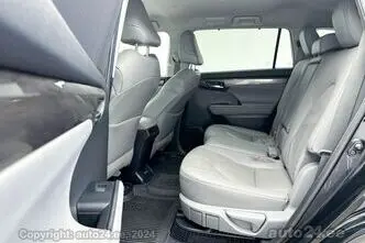 Toyota Highlander, 2.5, 140 kW, hübriid, automaat, nelikvedu
