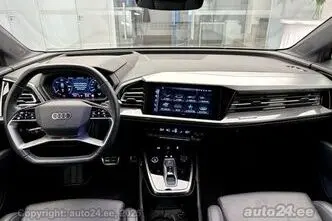 Audi Q4 e-tron, 70 kW, elekter, automaat, tagavedu