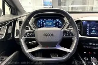 Audi Q4 e-tron, 70 kW, elekter, automaat, tagavedu