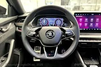 Škoda Octavia, 2.0, 195 kW, bensiin, automaat, esivedu