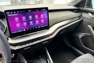 Škoda Octavia, 2.0, 195 kW, bensiin, automaat, esivedu