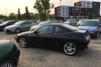 Alfa Romeo GTV, 122 kW, бензин, механическая, передний привод
