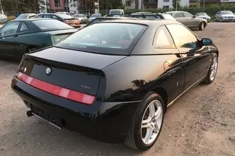 Alfa Romeo GTV, 122 kW, бензин, механическая, передний привод