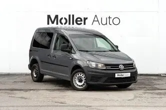 Volkswagen Caddy, 2.0, 90 kW, diisel, manuaal, esivedu