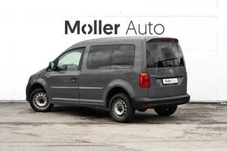 Volkswagen Caddy, 2.0, 90 kW, diisel, manuaal, esivedu