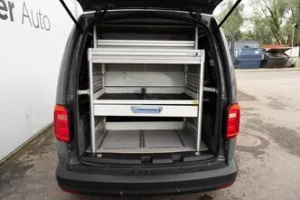 Volkswagen Caddy, 2.0, 90 kW, diisel, manuaal, esivedu