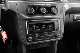 Volkswagen Caddy, 2.0, 90 kW, diisel, manuaal, esivedu