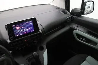Citroën Berlingo, 1.5, 75 kW, diisel, manuaal, esivedu