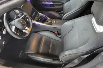 Mercedes-Benz SL 43 AMG, 2.0, 280 kW, гибрид, автомат, задний привод