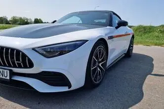 Mercedes-Benz SL 43 AMG, 2.0, 280 kW, гибрид, автомат, задний привод