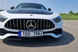 Mercedes-Benz SL 43 AMG, 2.0, 280 kW, гибрид, автомат, задний привод