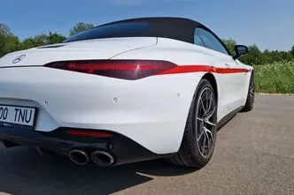 Mercedes-Benz SL 43 AMG, 2.0, 280 kW, гибрид, автомат, задний привод