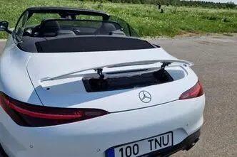 Mercedes-Benz SL 43 AMG, 2.0, 280 kW, гибрид, автомат, задний привод