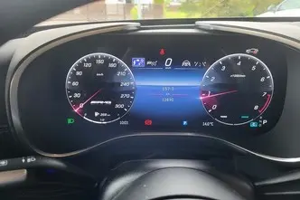 Mercedes-Benz SL 43 AMG, 2.0, 280 kW, гибрид, автомат, задний привод