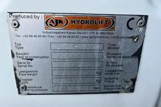 Volvo FH 540 8x4*4, 405 kW, diisel, automaat