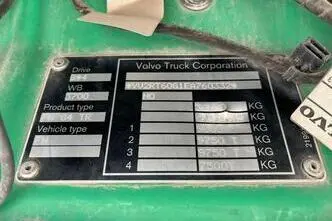 Volvo FH 540 8x4*4, 405 kW, diisel, automaat