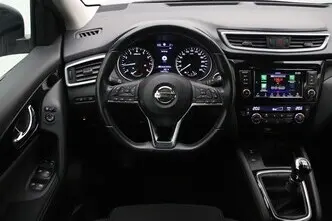 Nissan Qashqai, 1.3, 103 kW, bensiin, manuaal, esivedu