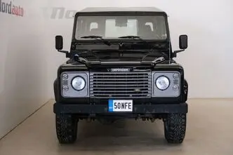 Land Rover Defender, 2.5, 90 kW, diisel, manuaal, nelikvedu