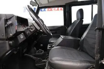 Land Rover Defender, 2.5, 90 kW, diisel, manuaal, nelikvedu