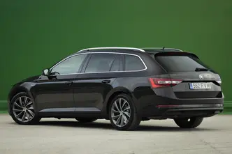 Škoda Superb, 2.0, 140 kW, diisel, automaat, nelikvedu