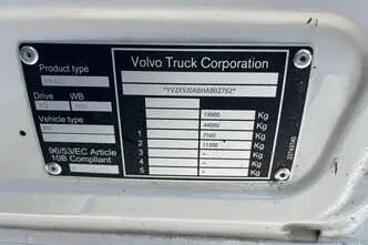 Volvo FM 330 4x2, 250 kW, diesel, automatic