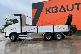 Volvo FH 16 600 6x2*4, 450 kW, diesel, automatic