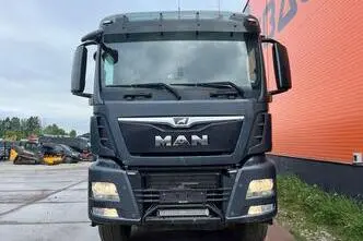 MAN TGS 35.510 8x4, 375 kW, diisel, automaat