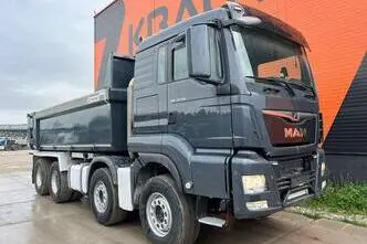MAN TGS 35.510 8x4, 375 kW, diisel, automaat