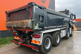 MAN TGS 35.510 8x4, 375 kW, diisel, automaat