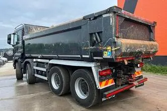 MAN TGS 35.510 8x4, 375 kW, diisel, automaat
